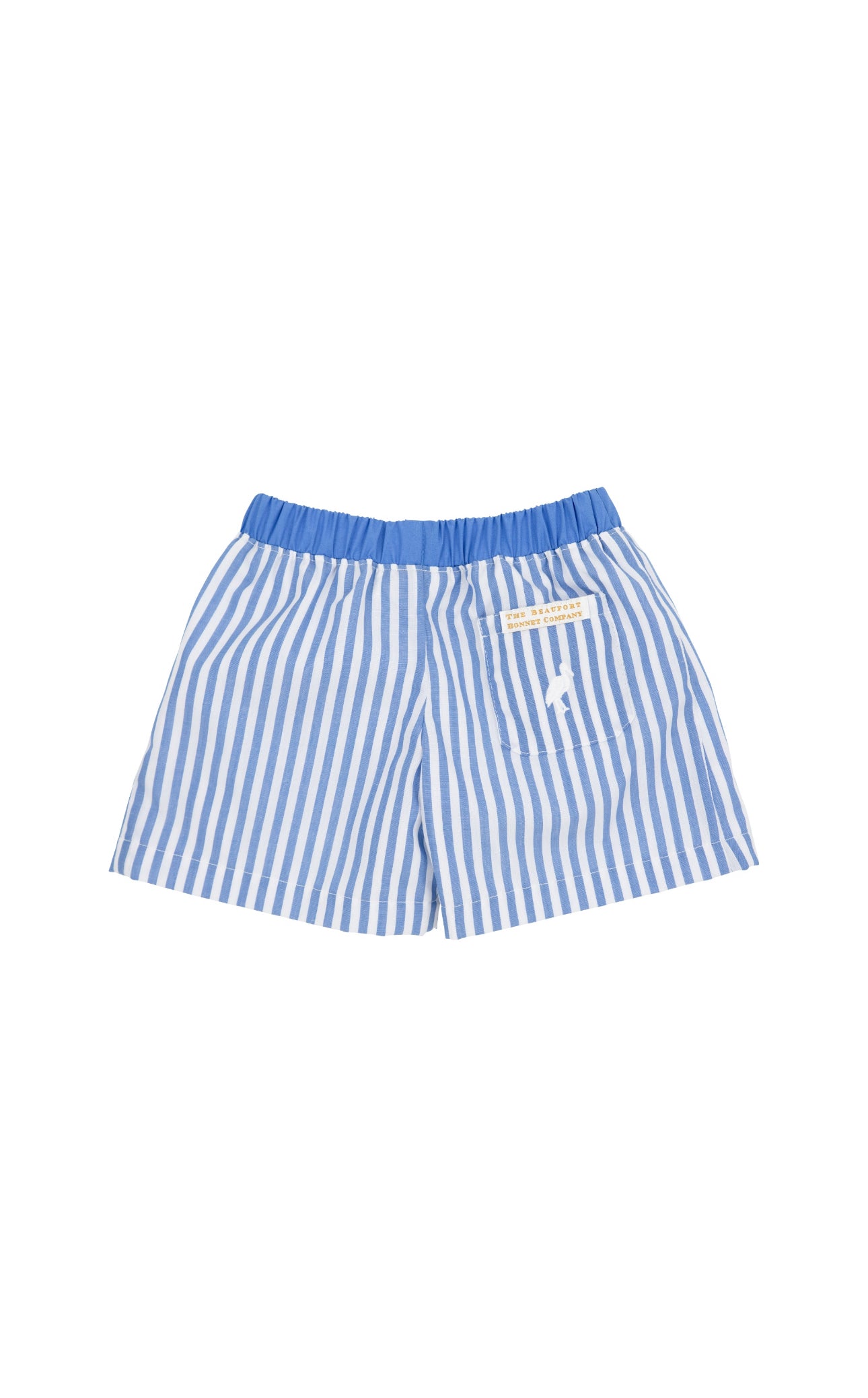 Shelton Shorts- Barbados Blue Stripe, Worth Avenue White