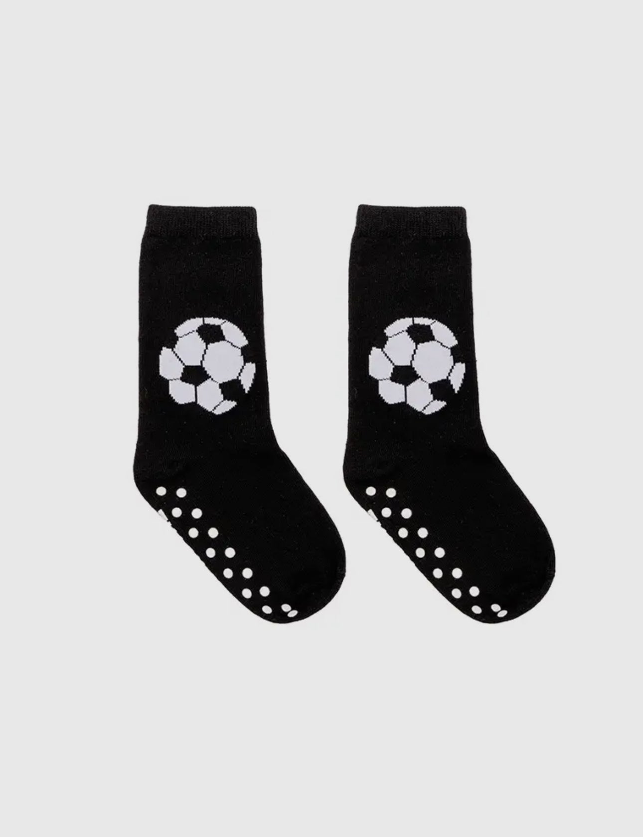 3D Packaged Crew Socks-Kids-Soccer Ball