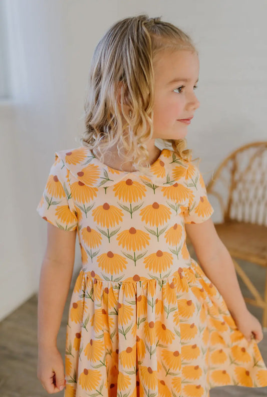 Elizabeth Dress in Sunflower