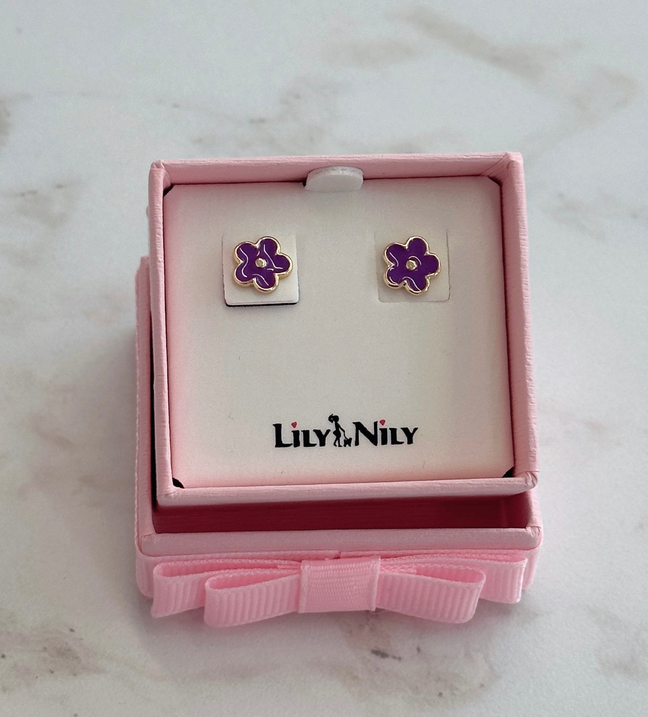 Flower Stud Earrings