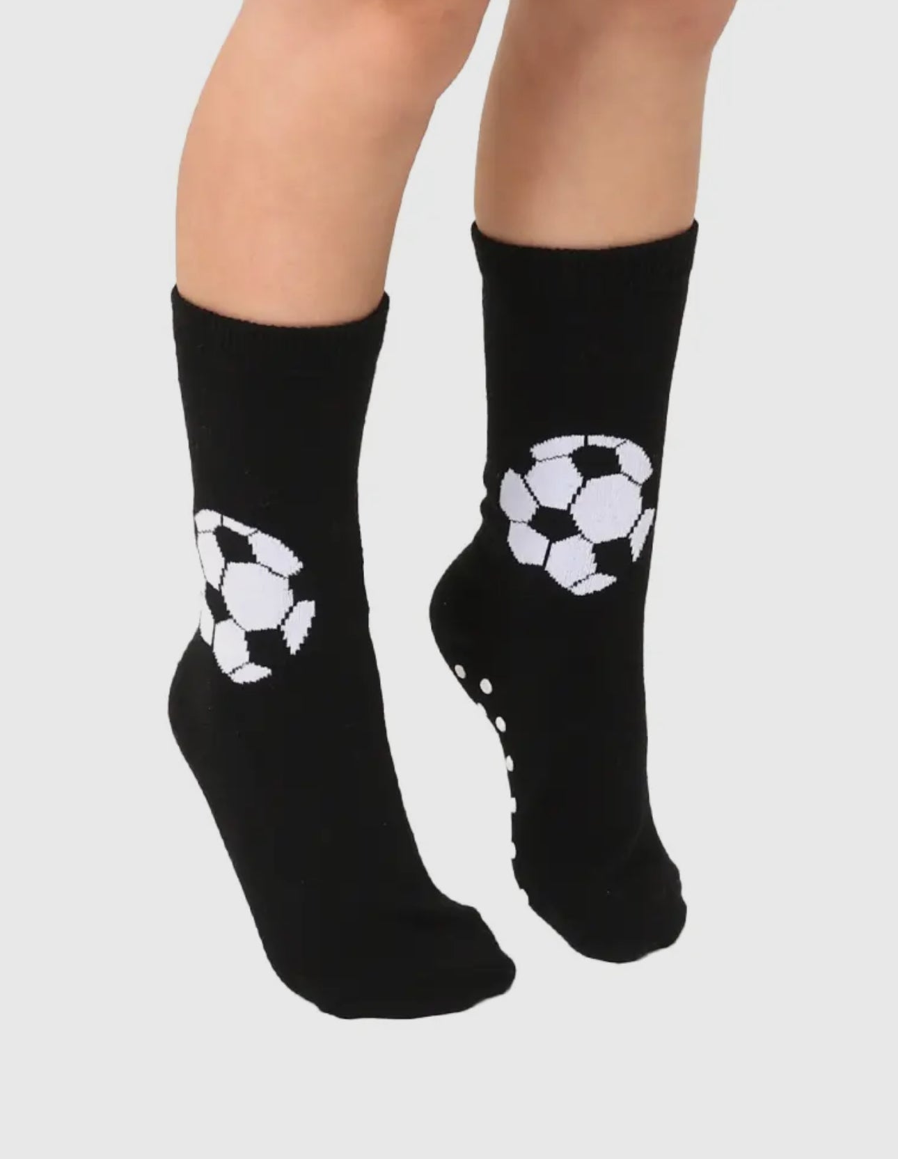 3D Packaged Crew Socks-Kids-Soccer Ball