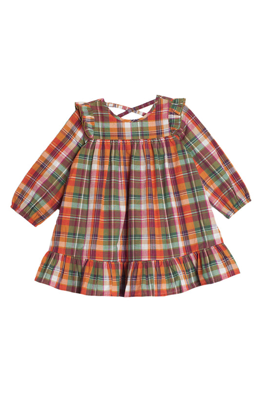 Pumpkin Patch Woven Dress