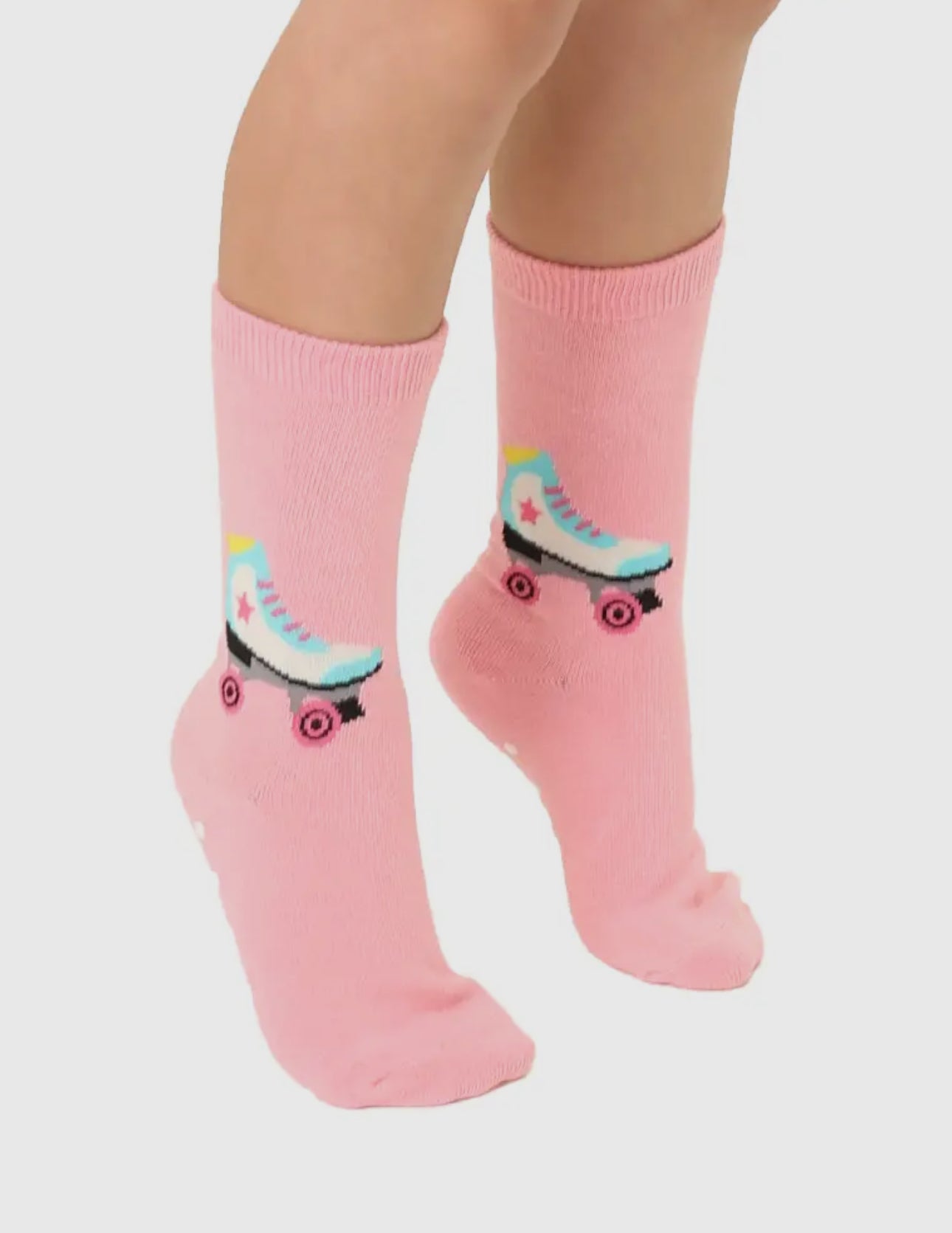 3D Packaged Crew Socks-Kids-Roller Skates