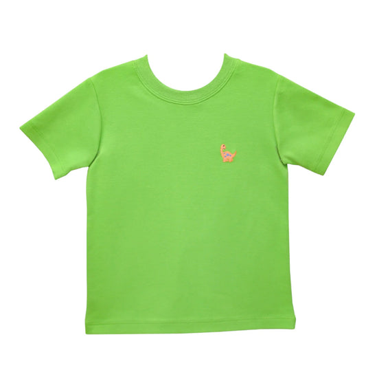 Harry’s Play Tee, Lime Green Knit