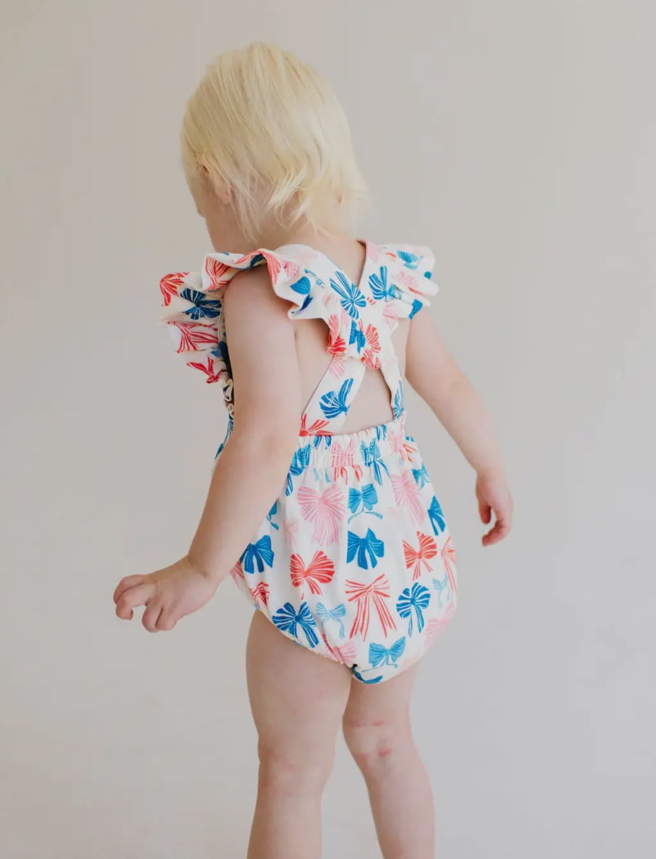 Emmy Bubble in Patriotic Bows
