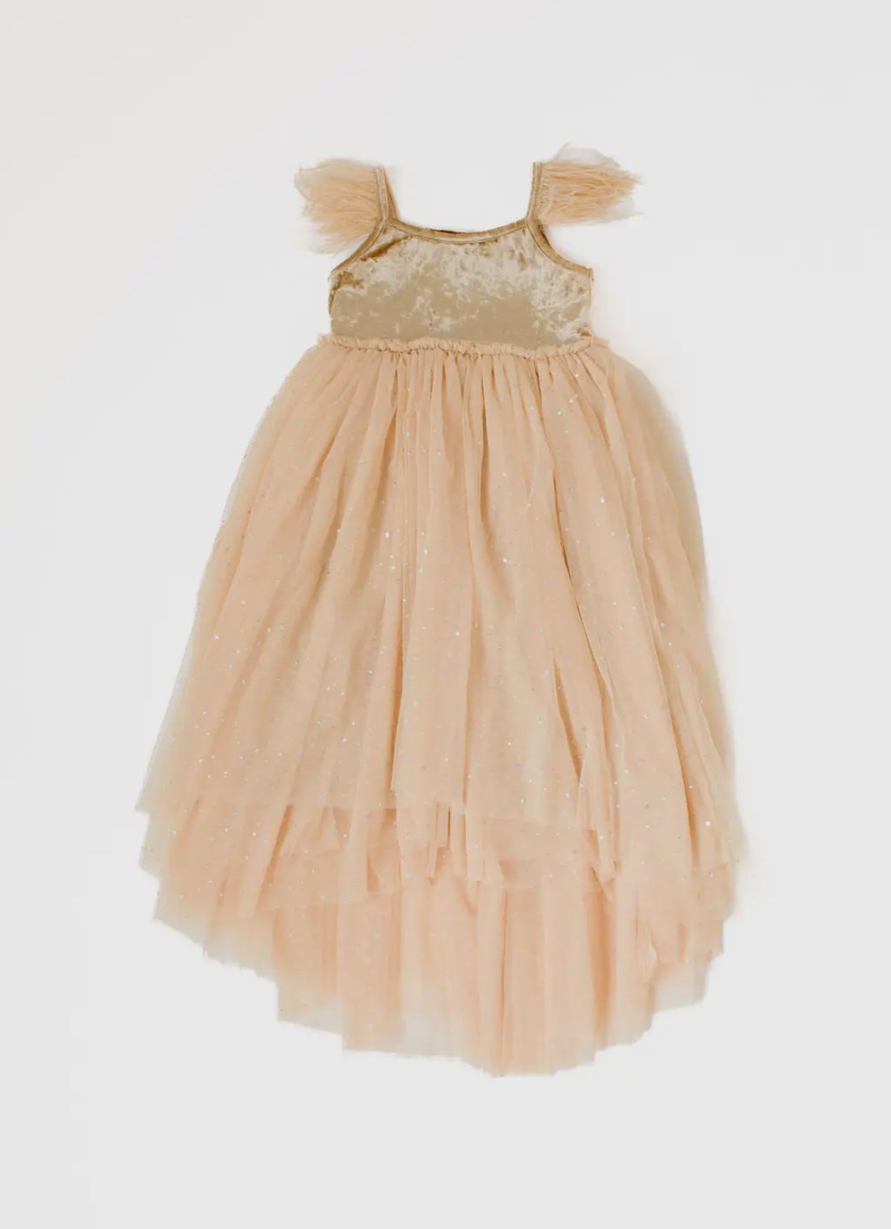 Jolie Dress in Golden Child