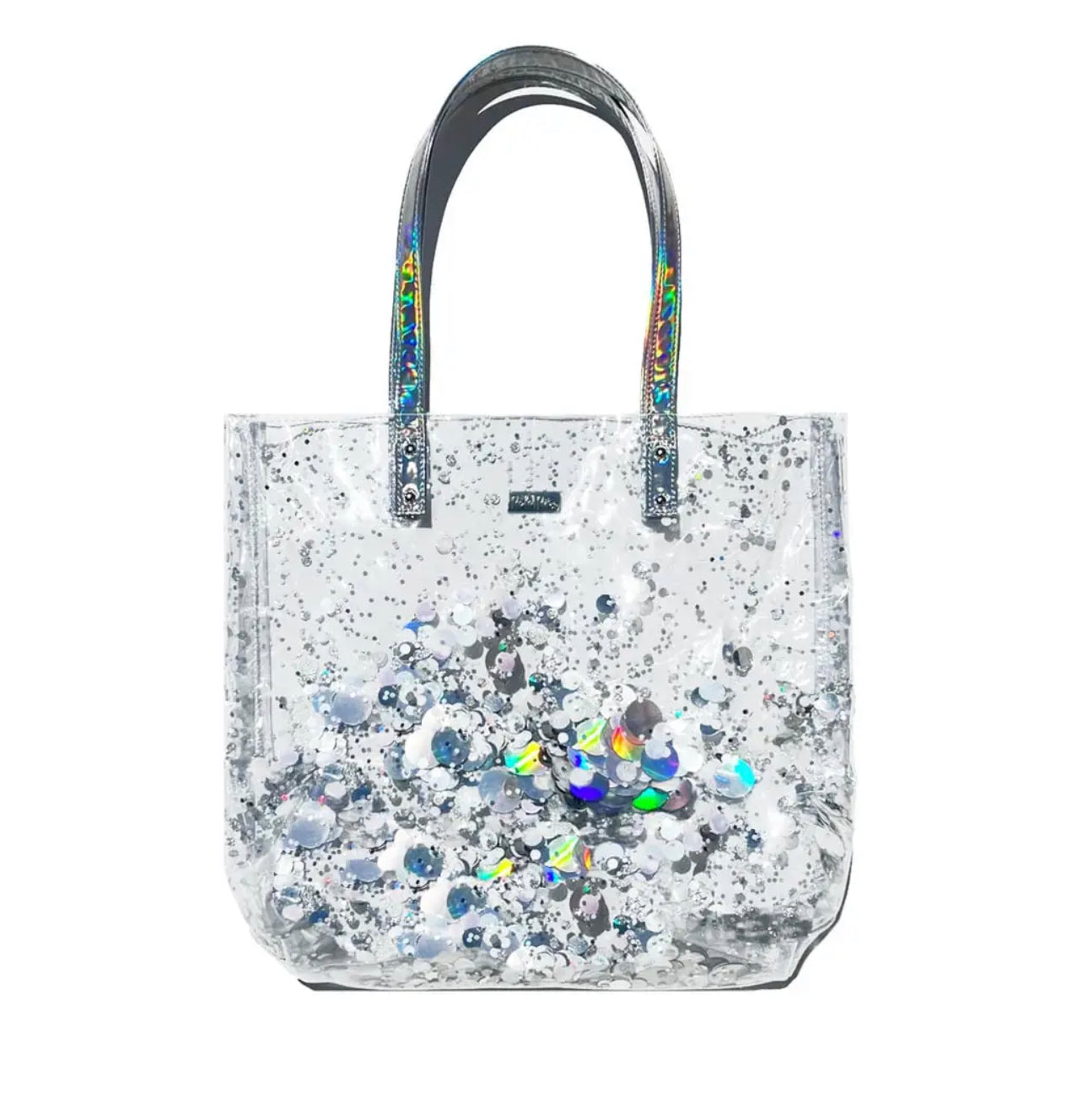 Snow Much Fun Confetti Bucket Bag