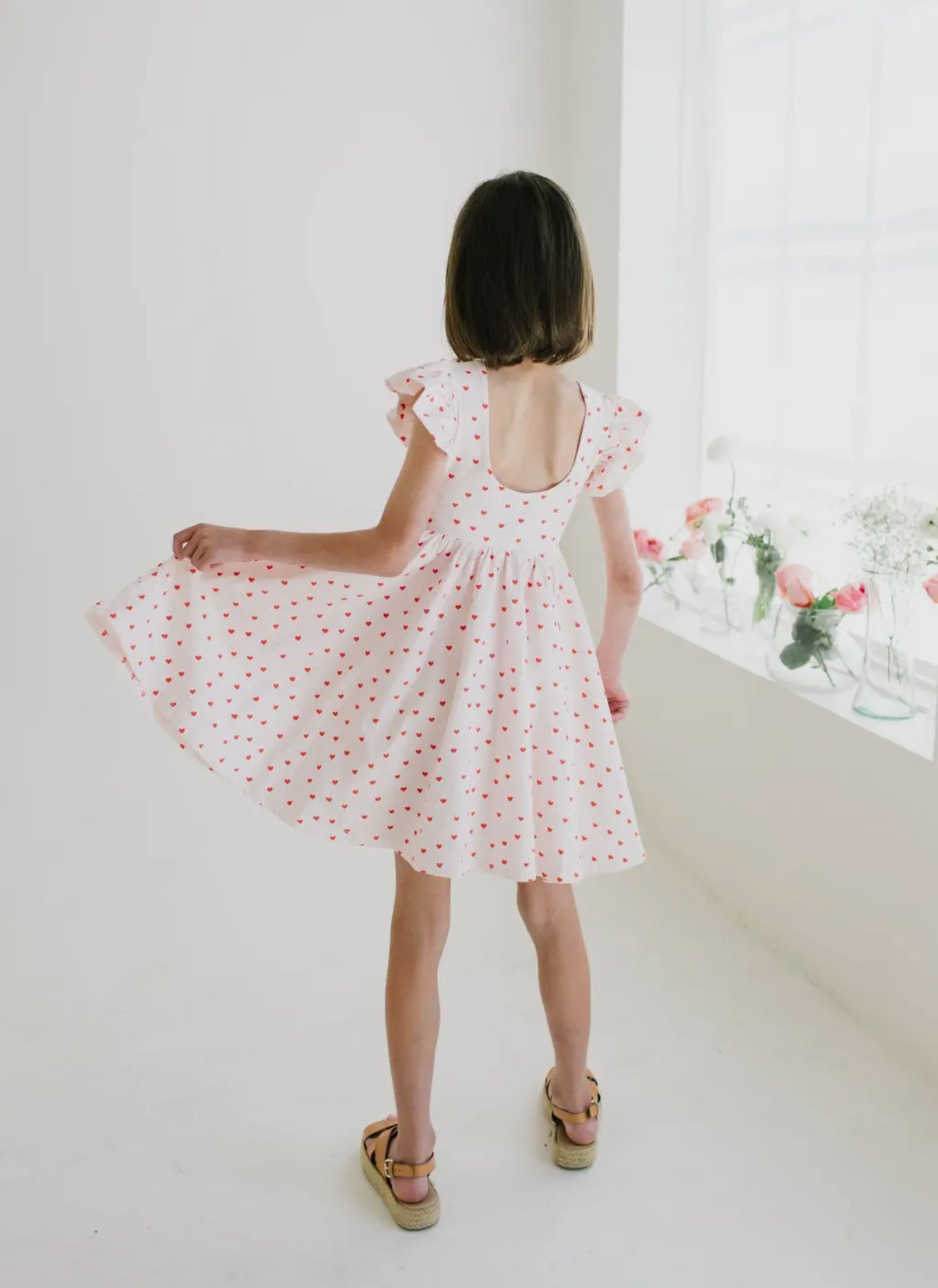 Olivia Dress in Sweetheart