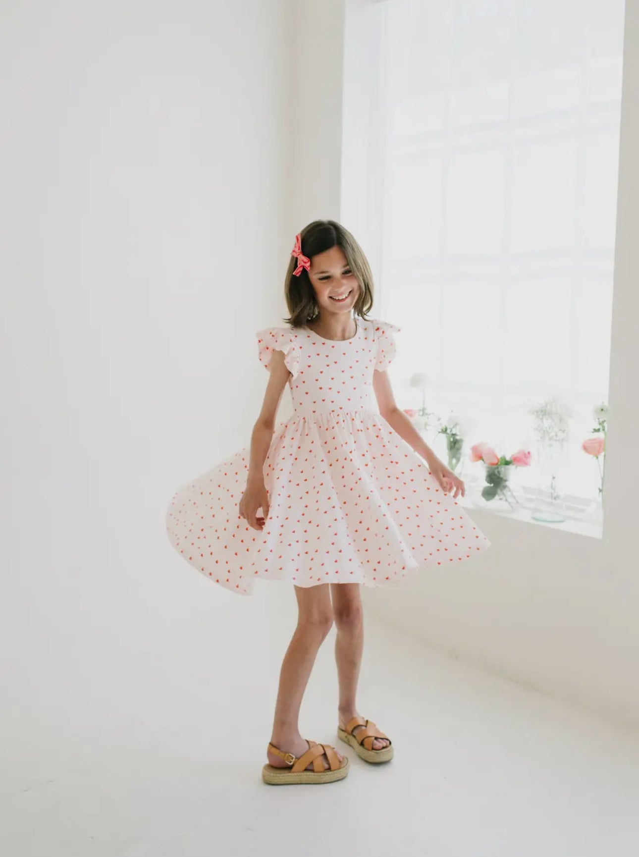 Olivia Dress in Sweetheart