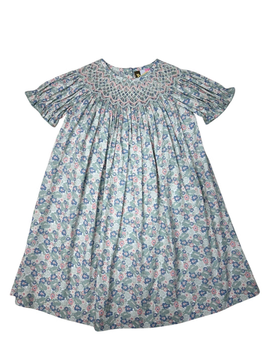 Garden Tales Smocked Geo Bishop