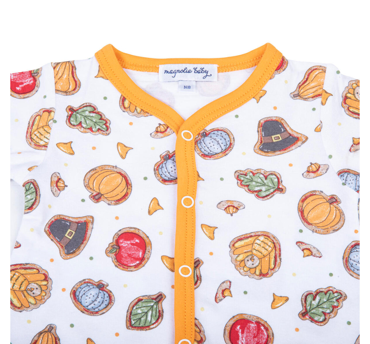 Gobble, Gobble Cookies Printed Playsuit