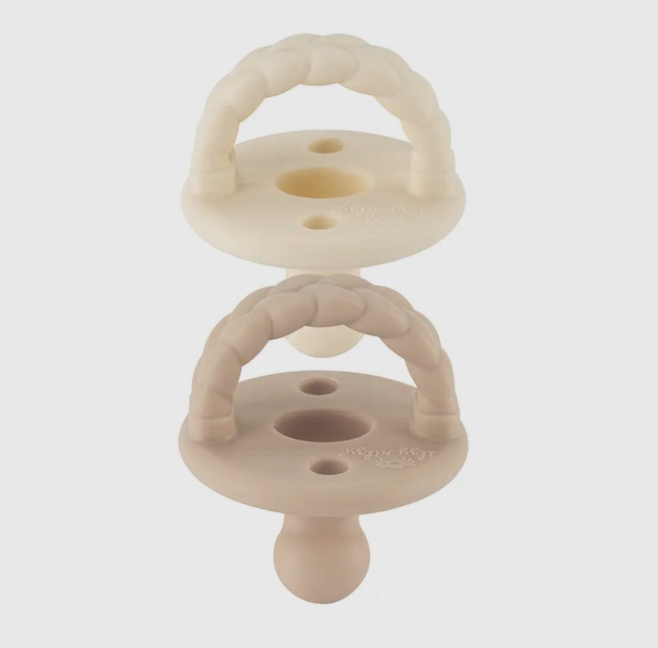 Sweetie Soother Orthodontic Pacifier Set-Neutral