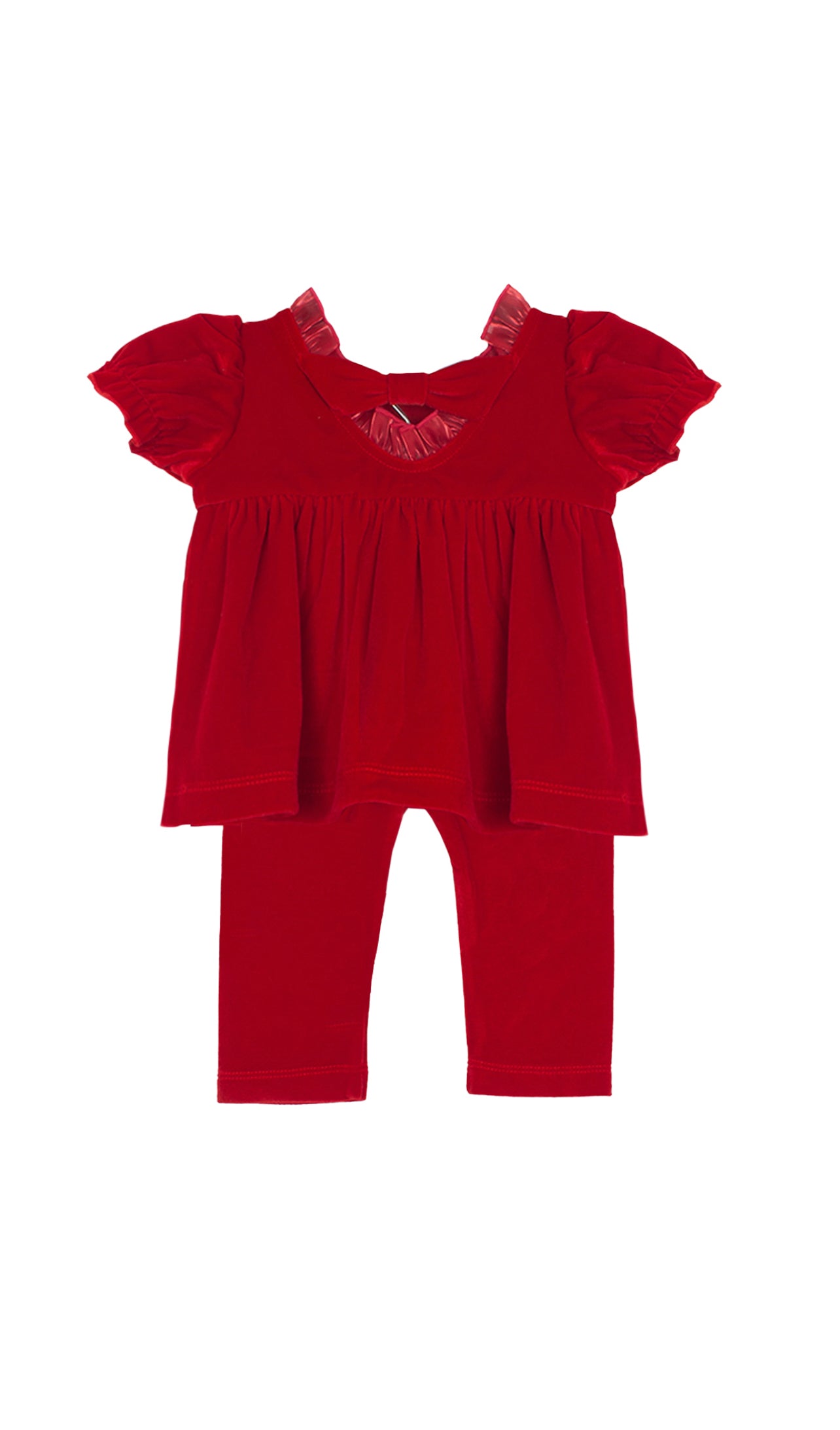 Noella Velvet and Organza 2pc Set