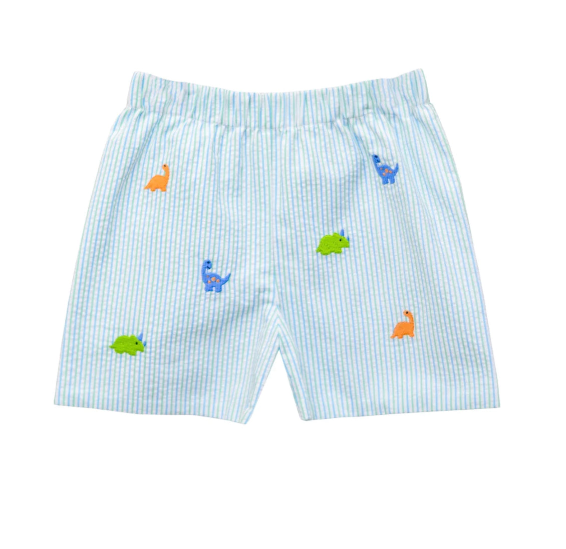 Dino Leo Short, Freshly Mint Seersucker