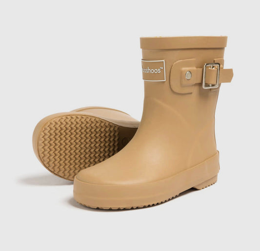 Snickerdoodle Rainboots