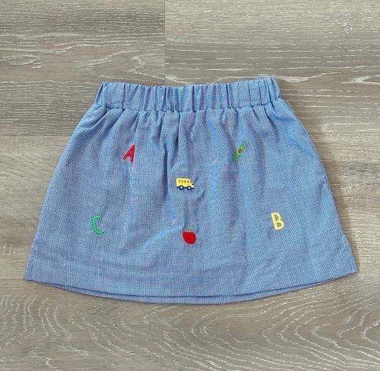 ABC Miley Skort, Royal Blue Knit