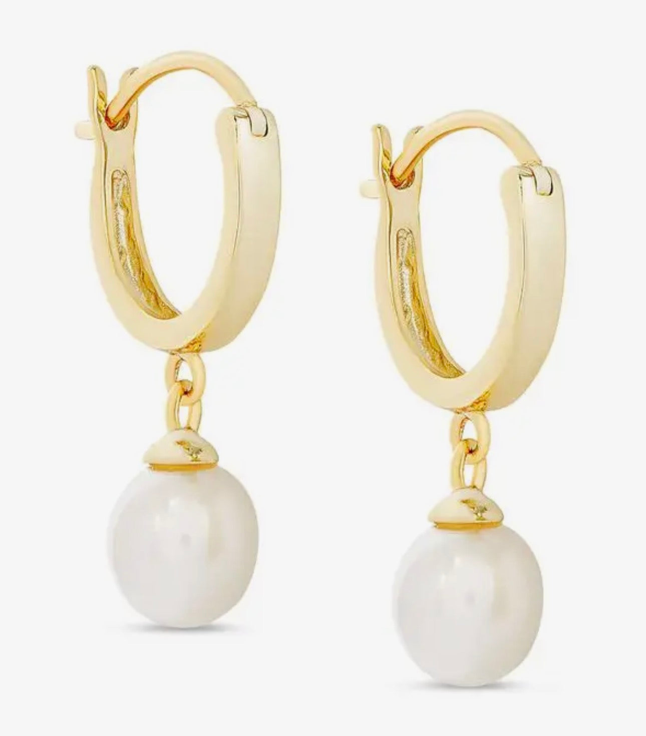 Freshwater Pearl Dangle Earrings