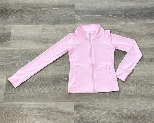 Pink Active Jacket