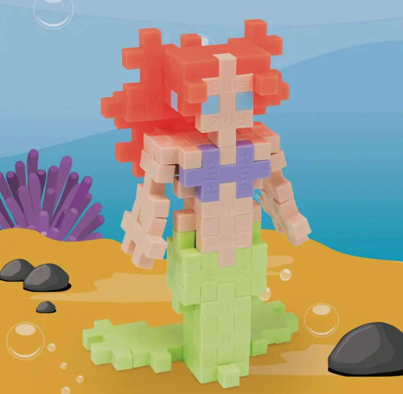 Tube Puzzle - Mermaid