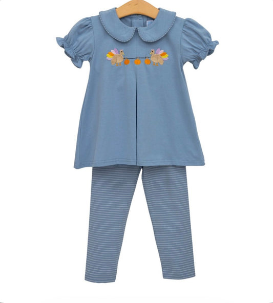 Turkey Peter Pan Pant Set