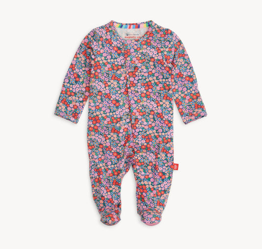 Gilded Lily Modal Footie