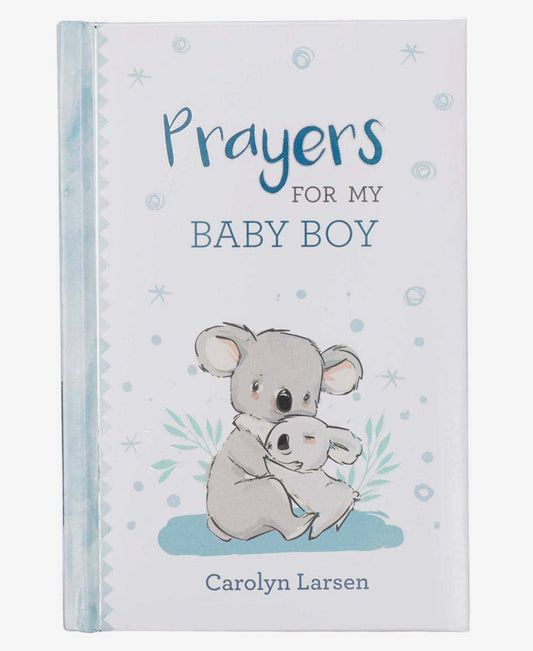 Prayers For My Baby Boy Padded Hardcover