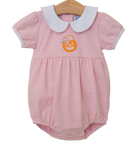 Jack O' Lantern Bubble- Pink