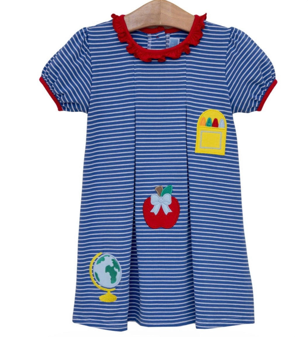 School Trio Dress