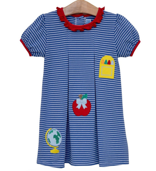 School Trio Dress