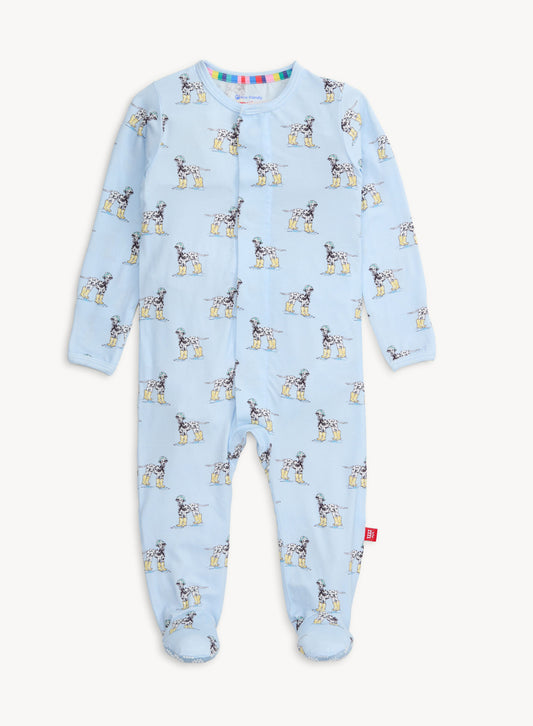 Spots and Splashes Modal Footie