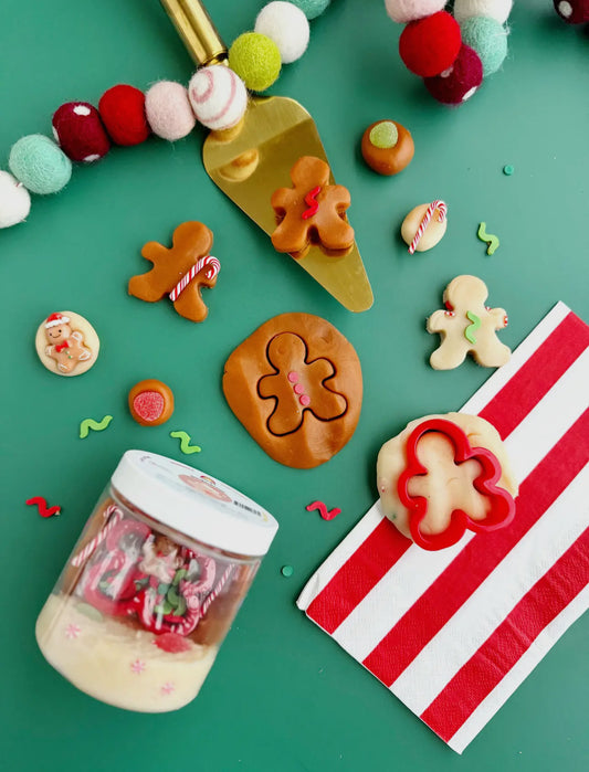 Gingerbread Mini Dough-to-Go