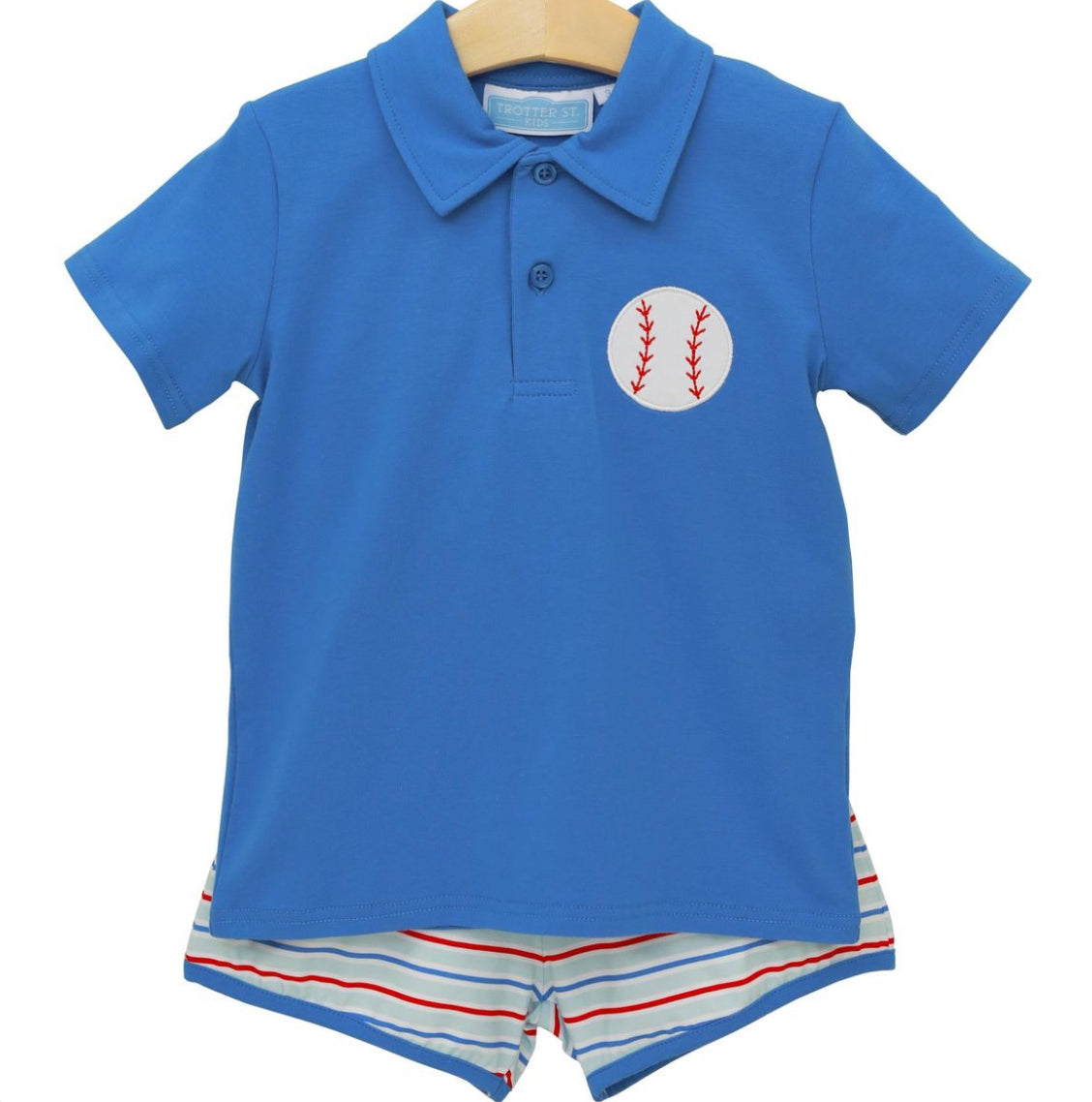 Play Ball Polo Short Set