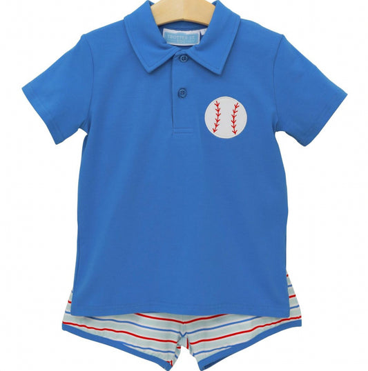 Play Ball Polo Short Set