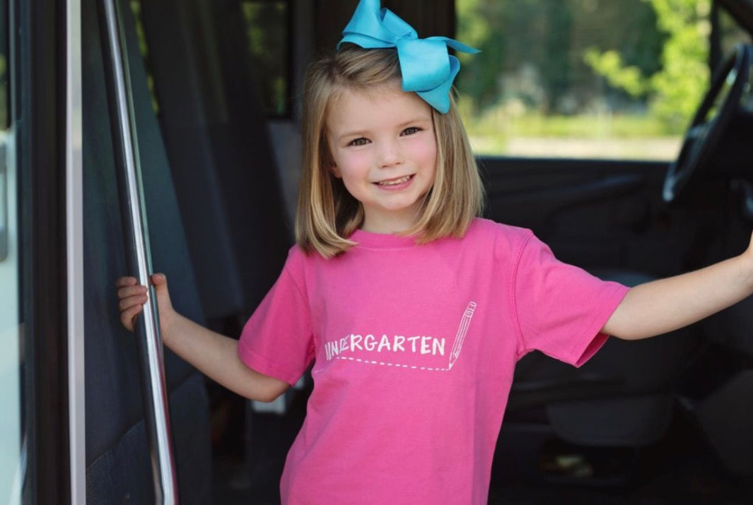 SS Pink Kindergarten T-Shirt