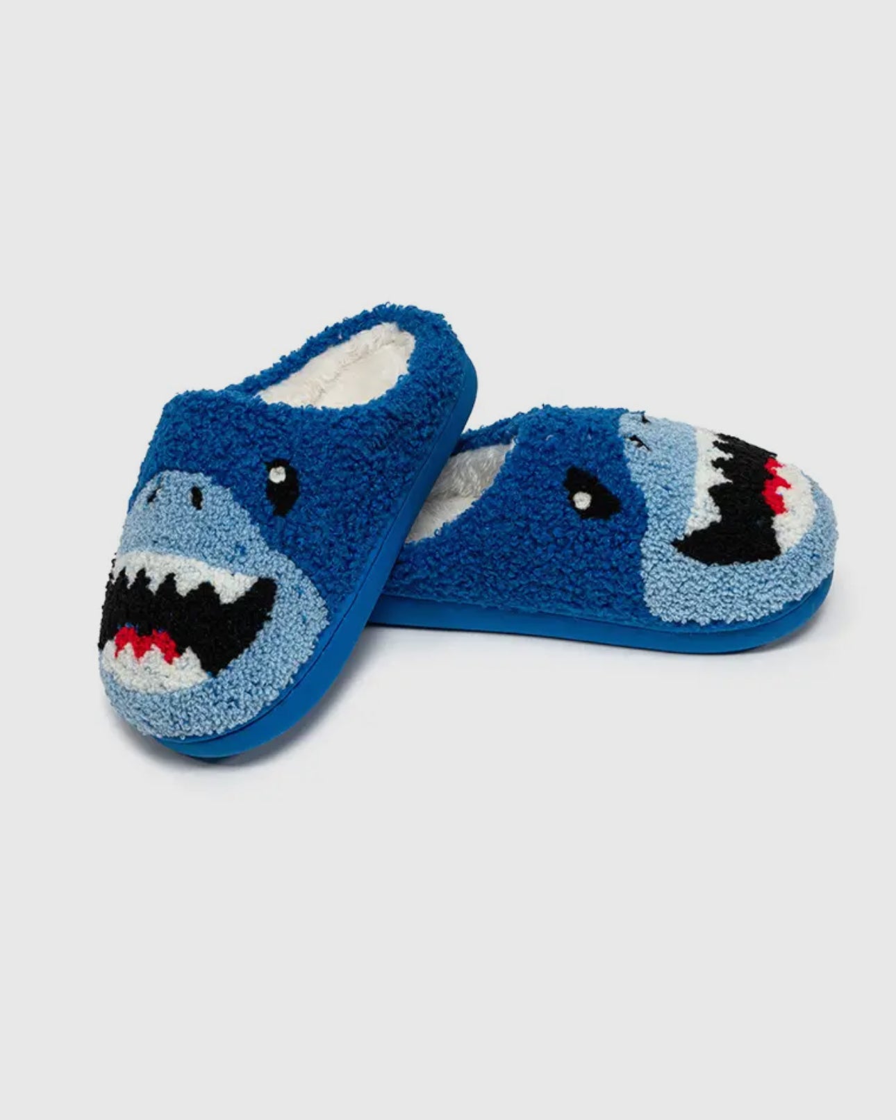 Kids Shark Slippers