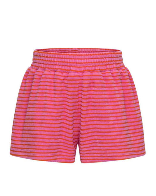 Carlisle Short Pink/Orange French Terry