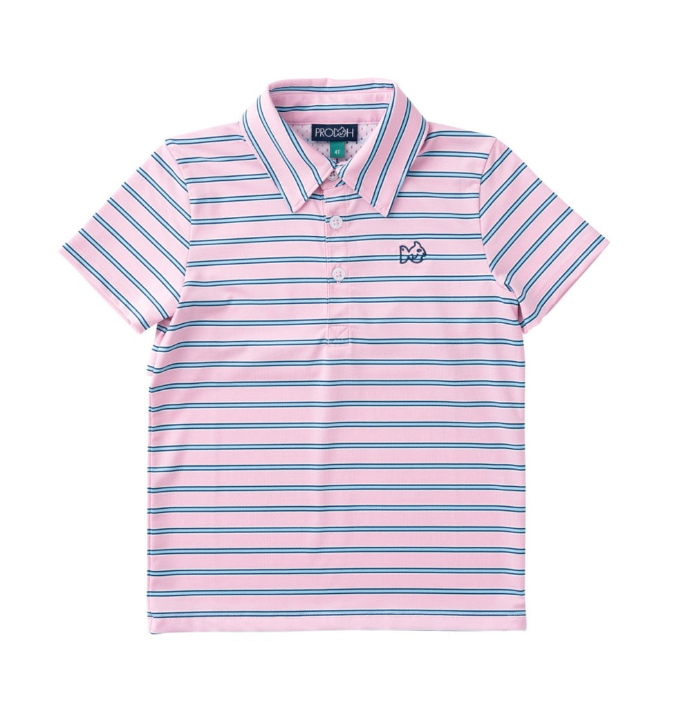 Boys' Short Sleeve Pro Performance Polo