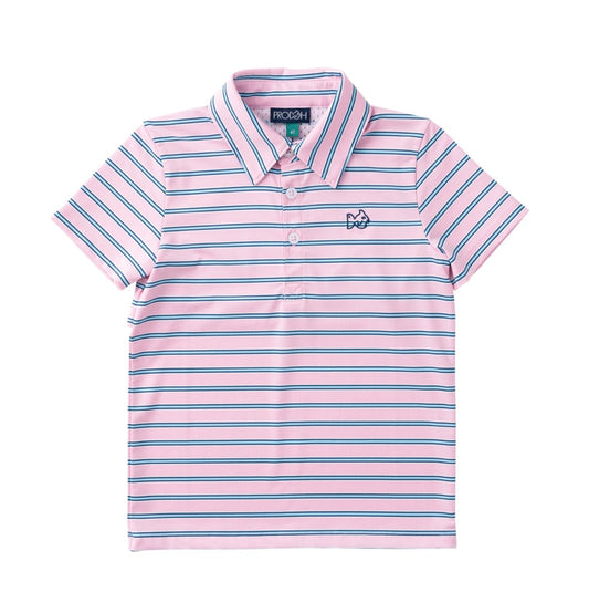 Boys' Short Sleeve Pro Performance Polo