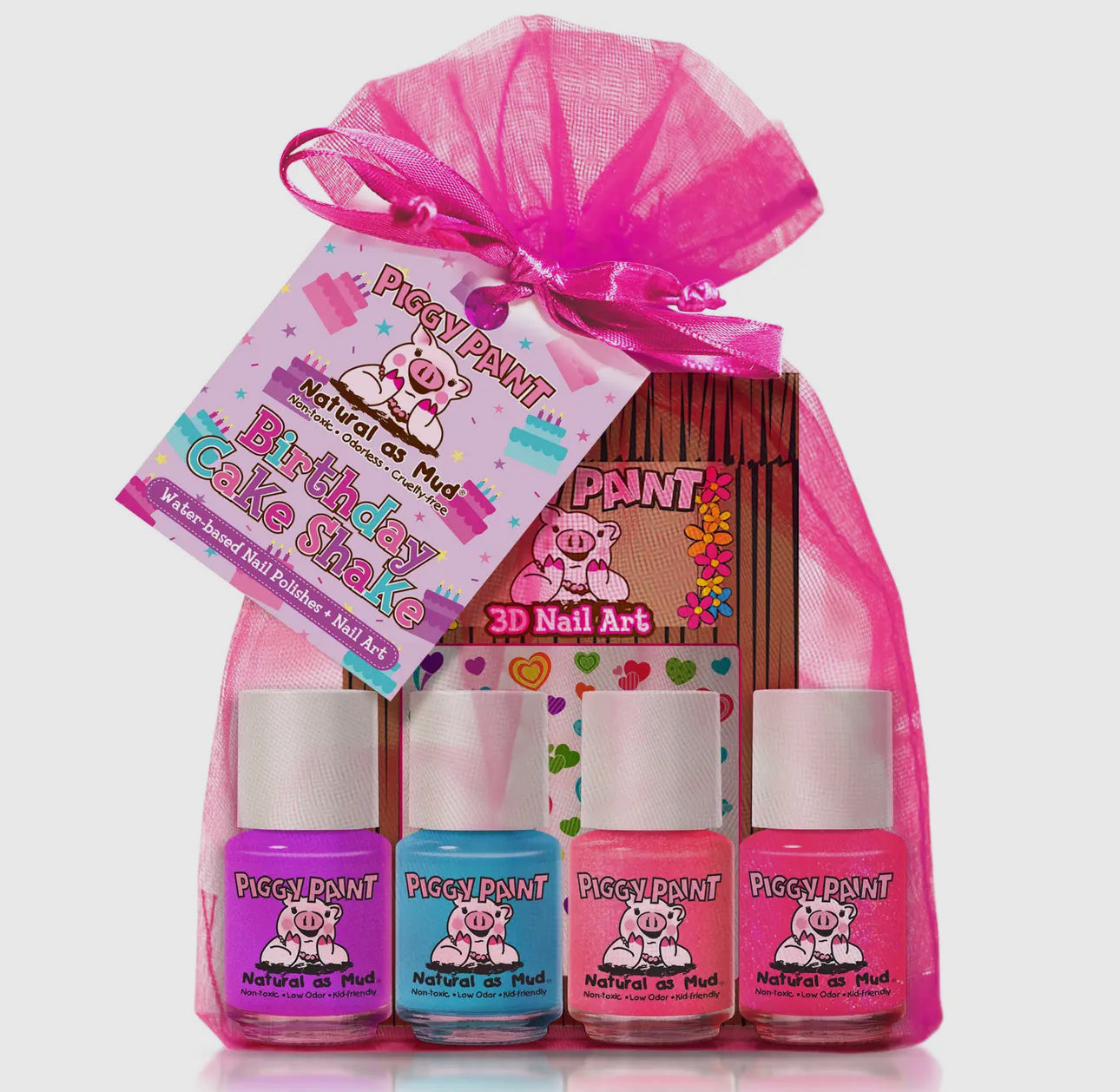 Birthday Cake Shake Gift Set