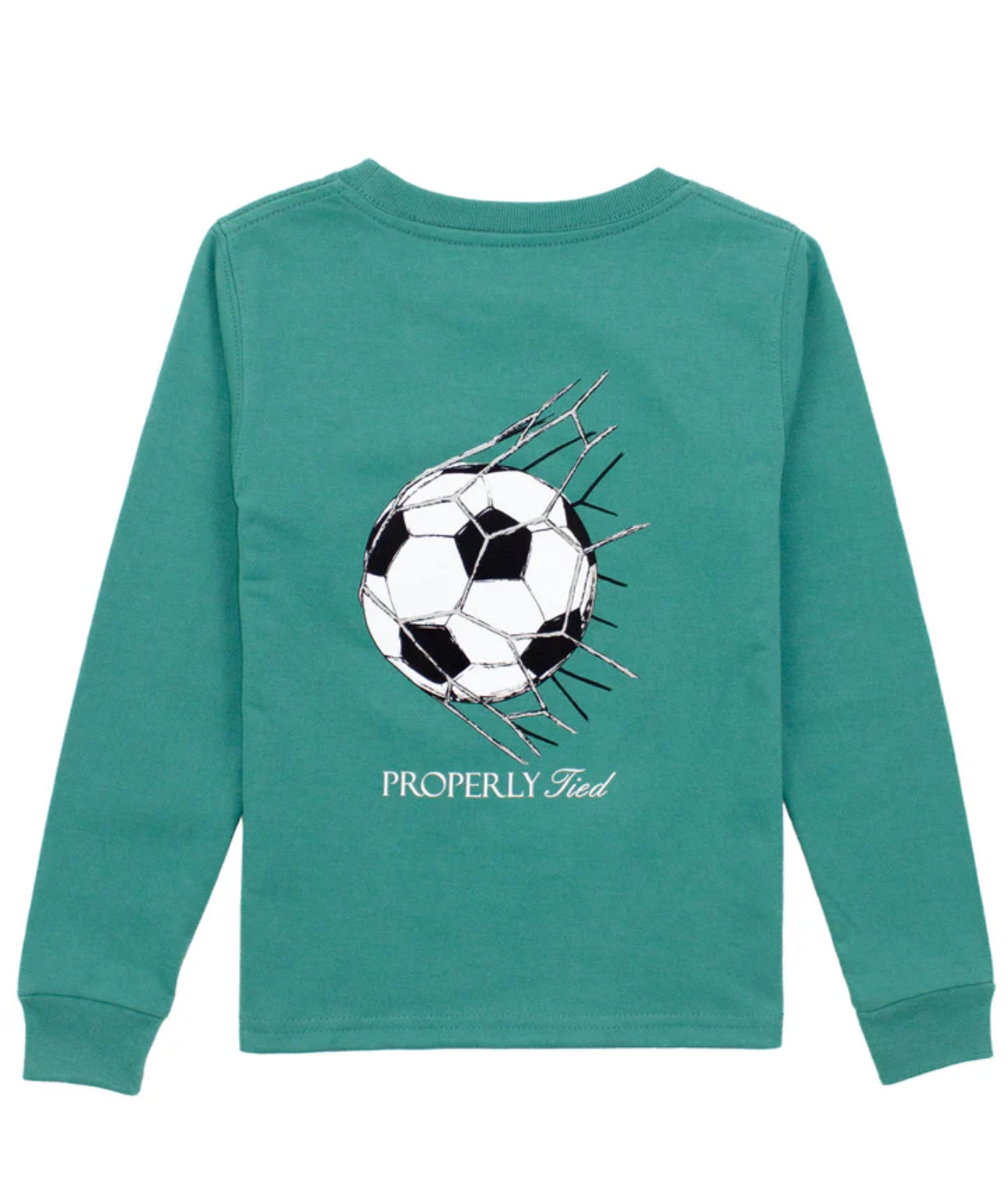 Boys Goal LS Teal