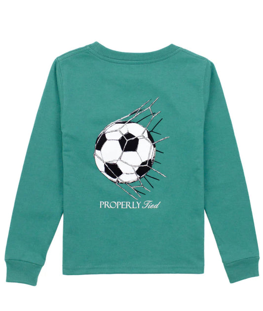 Boys Goal LS Teal