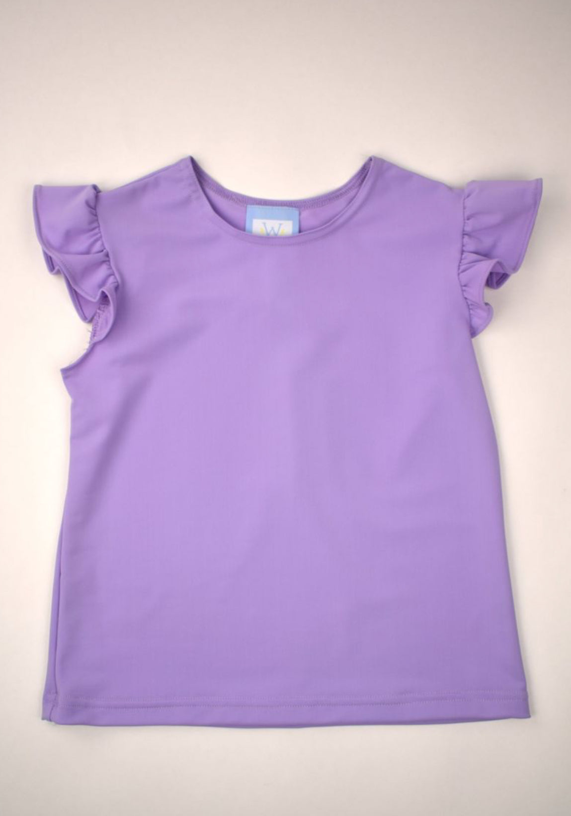 Angel Sleeve Top, Lavender