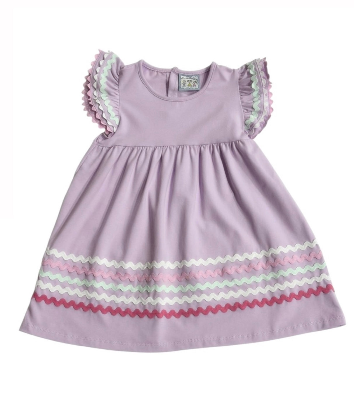 Lavender A/S Ric Rac Dress