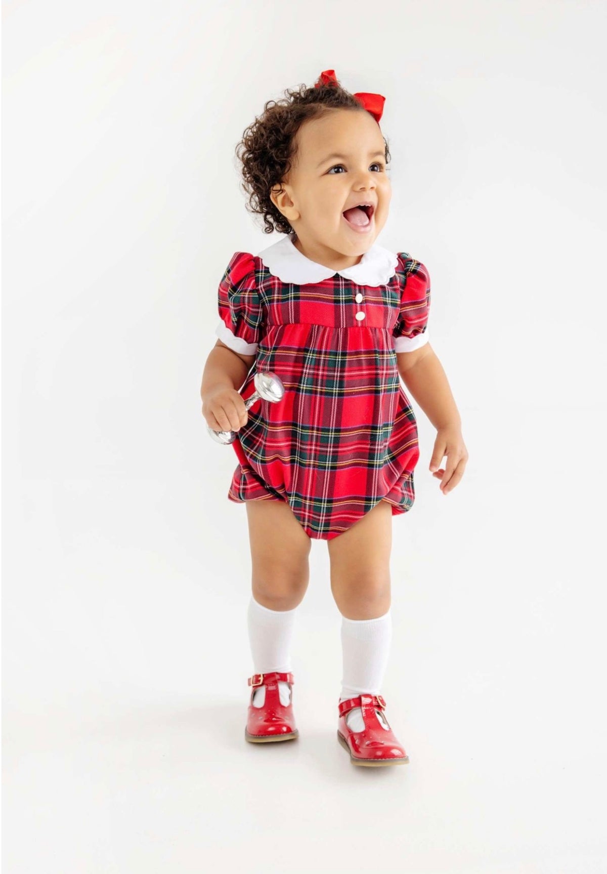 Mary Baker Bubble-Woven Yarn-Society Prep Plaid/Worth Ave White