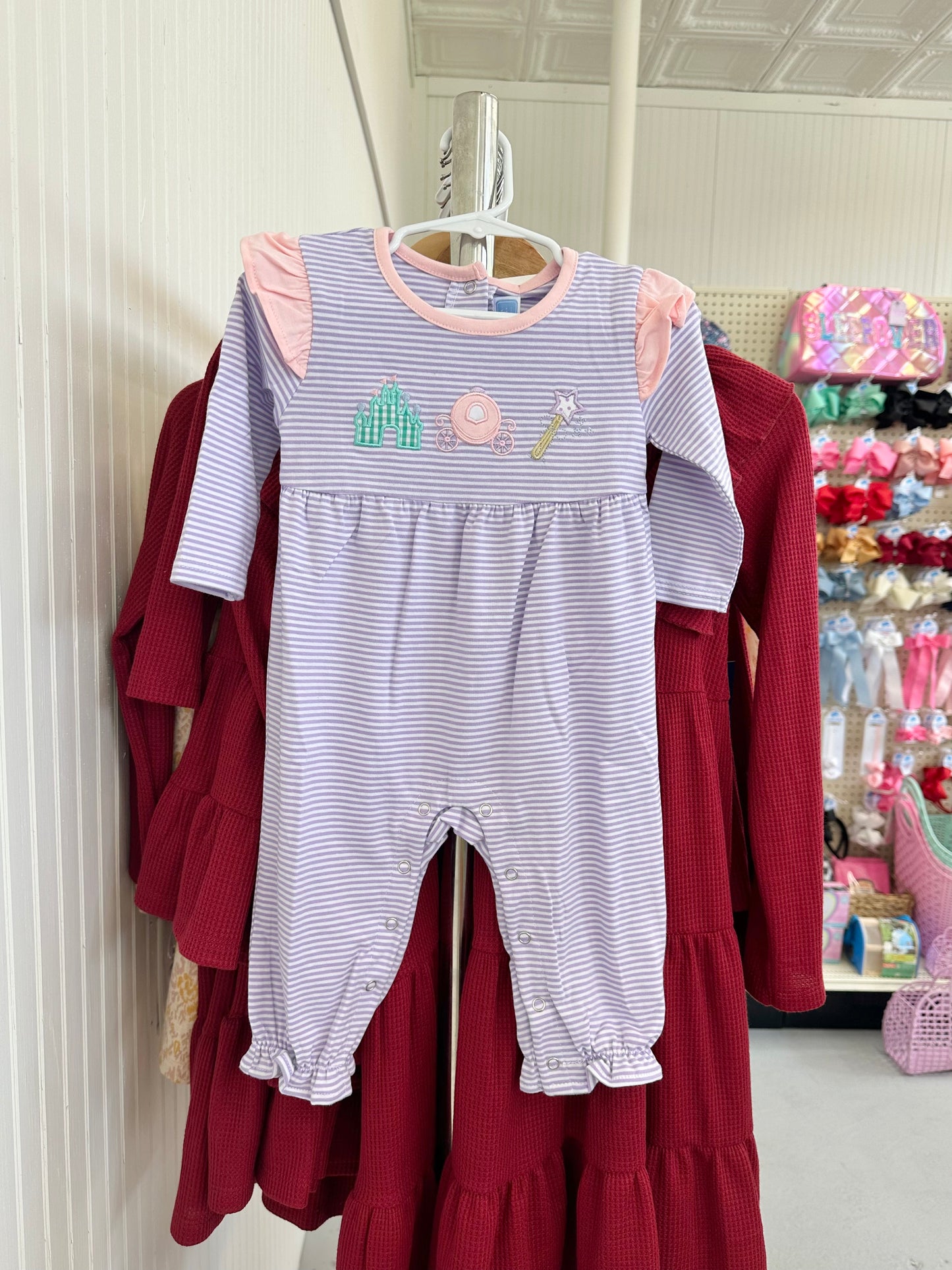 Princess Trio Romper