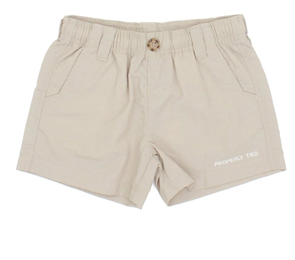 Boys Mallard Short Khaki