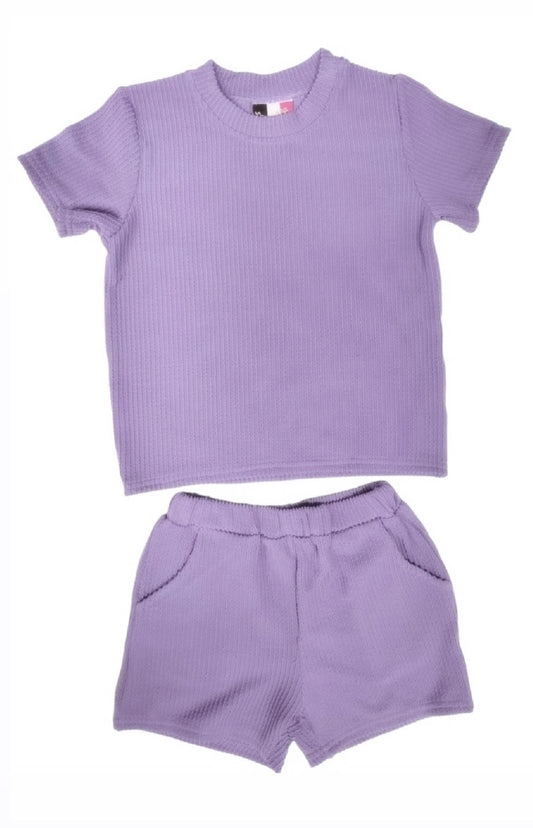 Ember Short Set–Purple