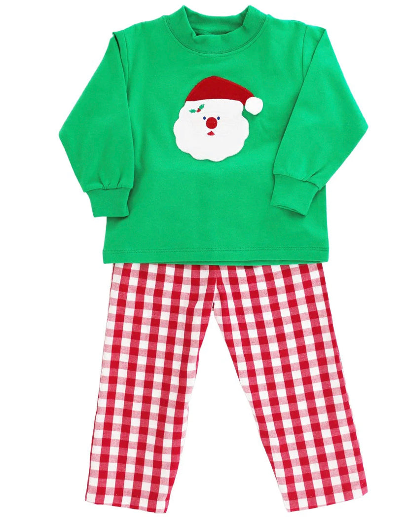 Santa, Boys Pant Set