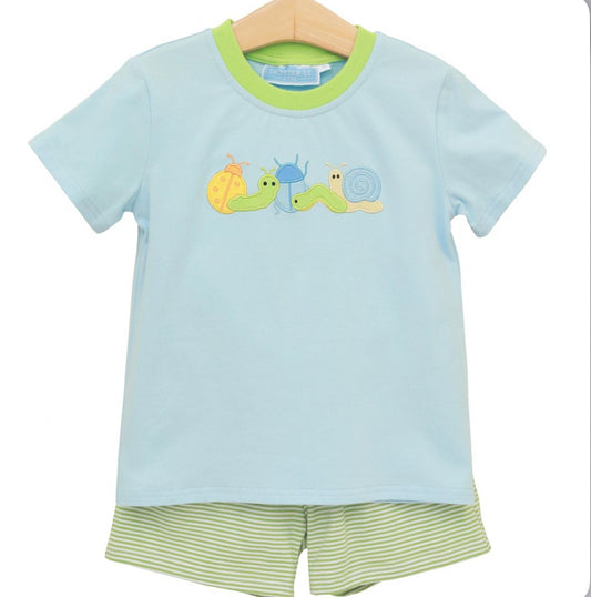 Buggin' Around Short Set