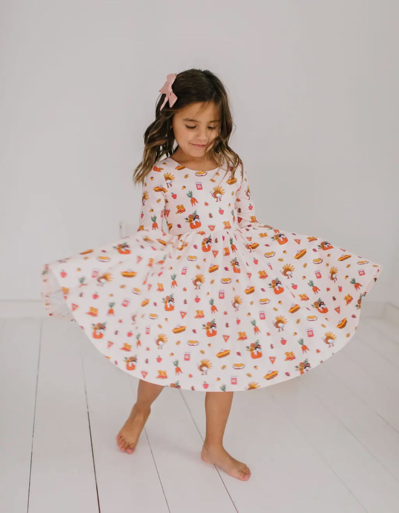 Emile Dress in Thanksgiving